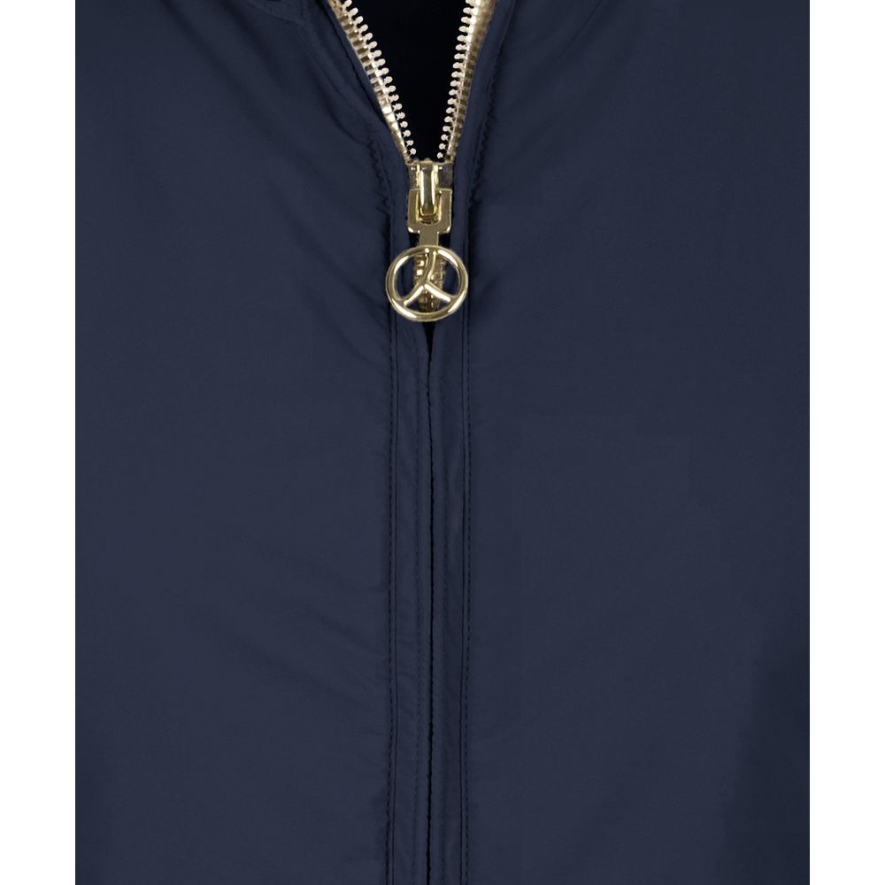 People Of Shibuya Mavi Naylon Yelek